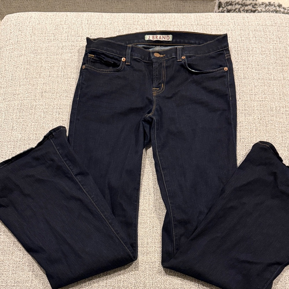 J Brand Women's Dark Indigo Jeans